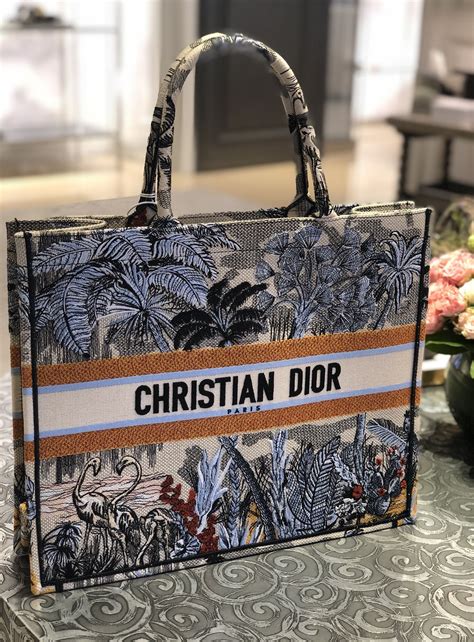 price christian dior tote bag|original christian dior tote bag.